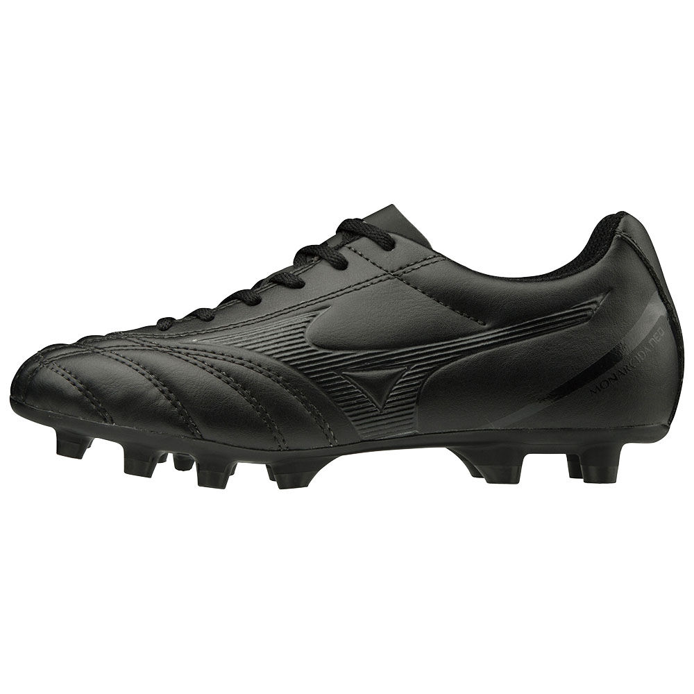 Mizuno Monarcida Neo Select Férfi Focicipő Fekete ICF023695